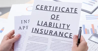 Business Liability Insurance Policy for company in East Hartford