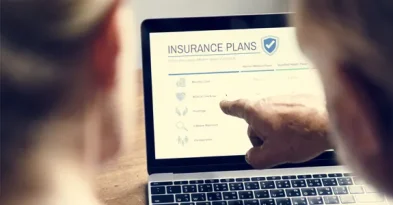 Independent Insurance Agent going over auto insurance plans with a client in Marlborough, CT